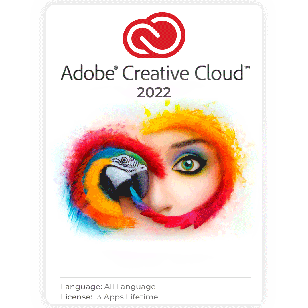 Adobe Creative Cloud 2022 más de 13 Apl...