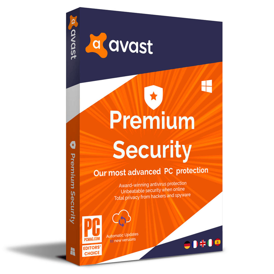 avast premium security 5 user
