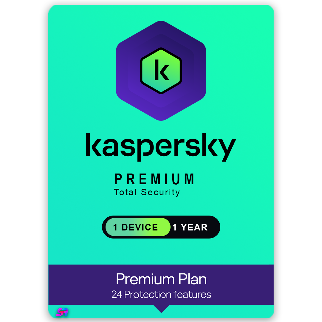 Kaspersky Premium Total Security 1 Device 1 Year – Complete Protection License Key