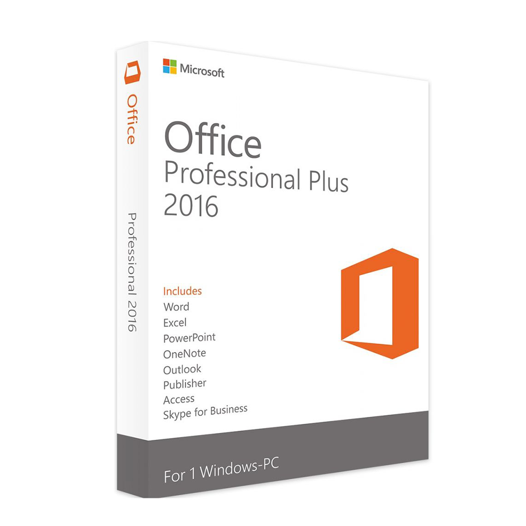 Microsoft Office 2016 Professional Plus ...