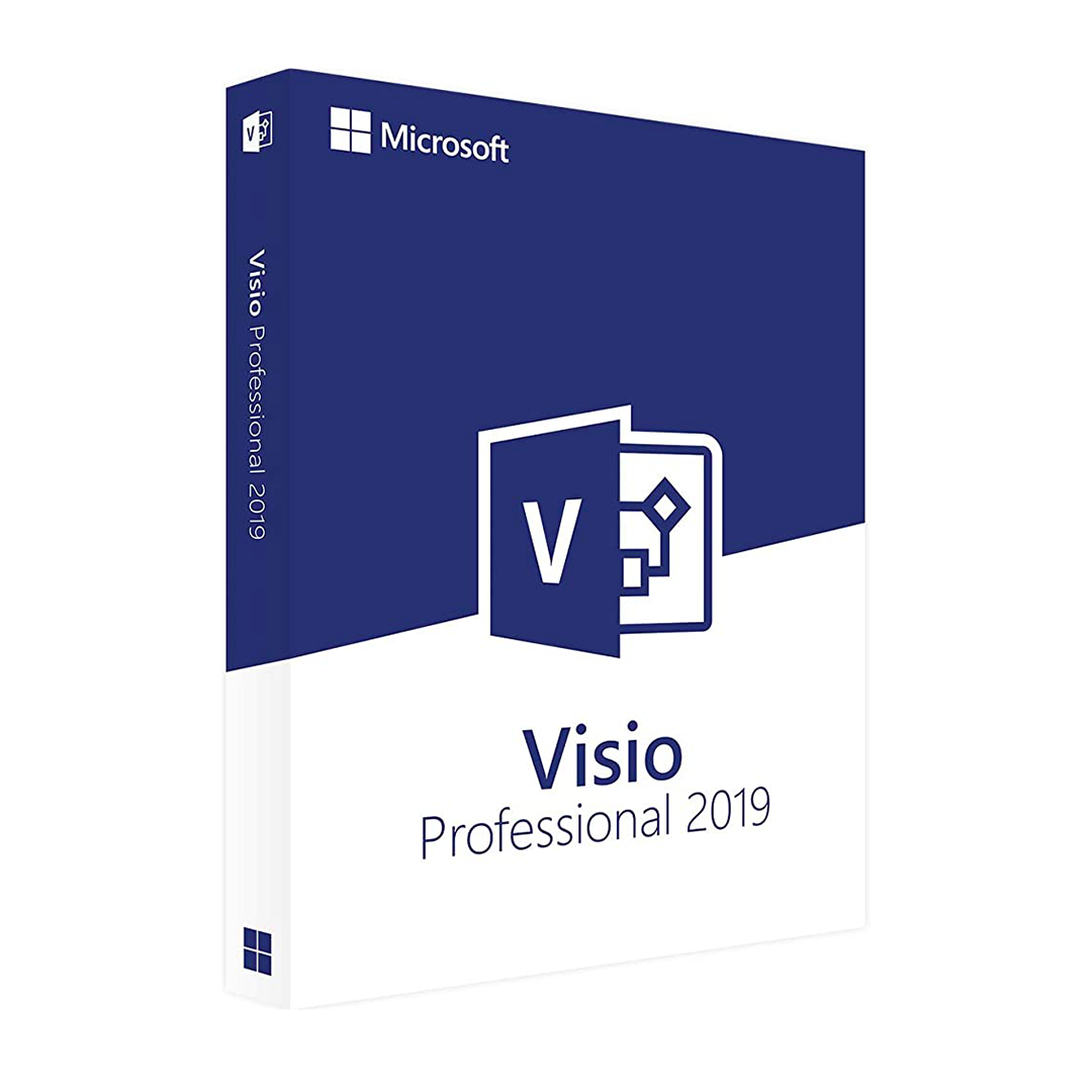 Microsoft Visio professional 2019 & Visio Standard 2019 | 1PC