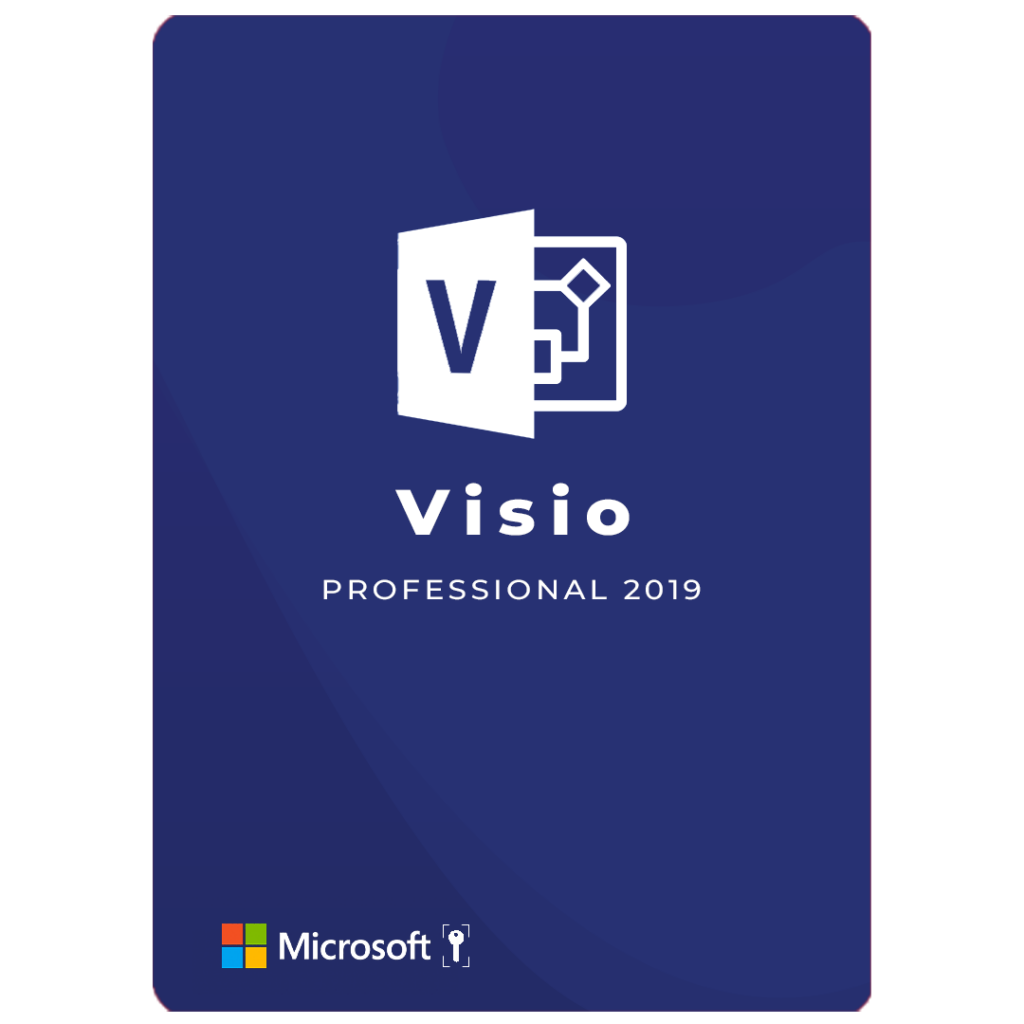 visio professional 2019 statistics