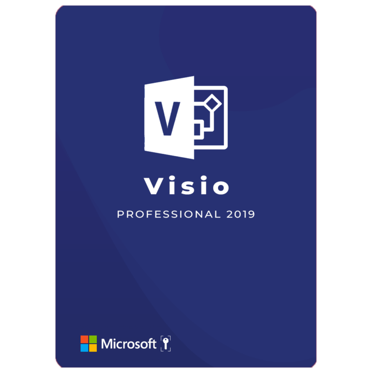 how to license microsoft visio professional 2019