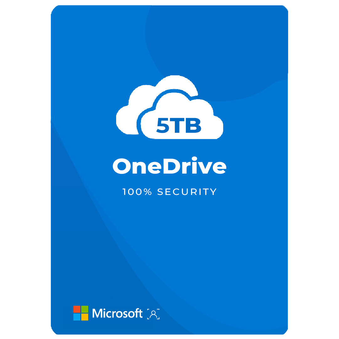 OneDrive 5TB Cloud Storage Lifetime Acti...
