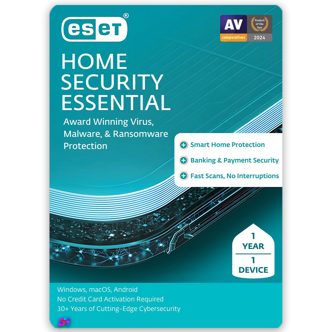 ESET Home Security Essential &...