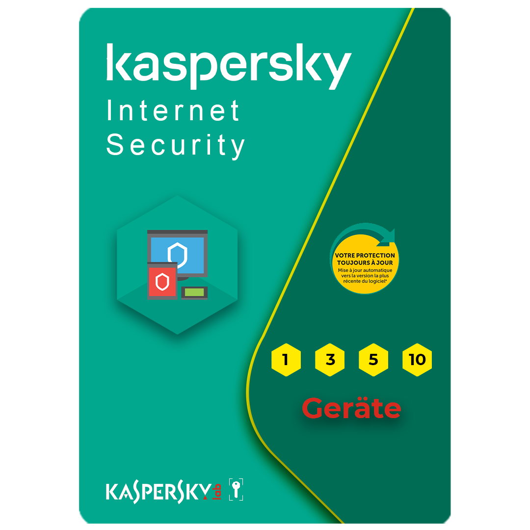 Kaspersky 2022 Internet security, Tota...