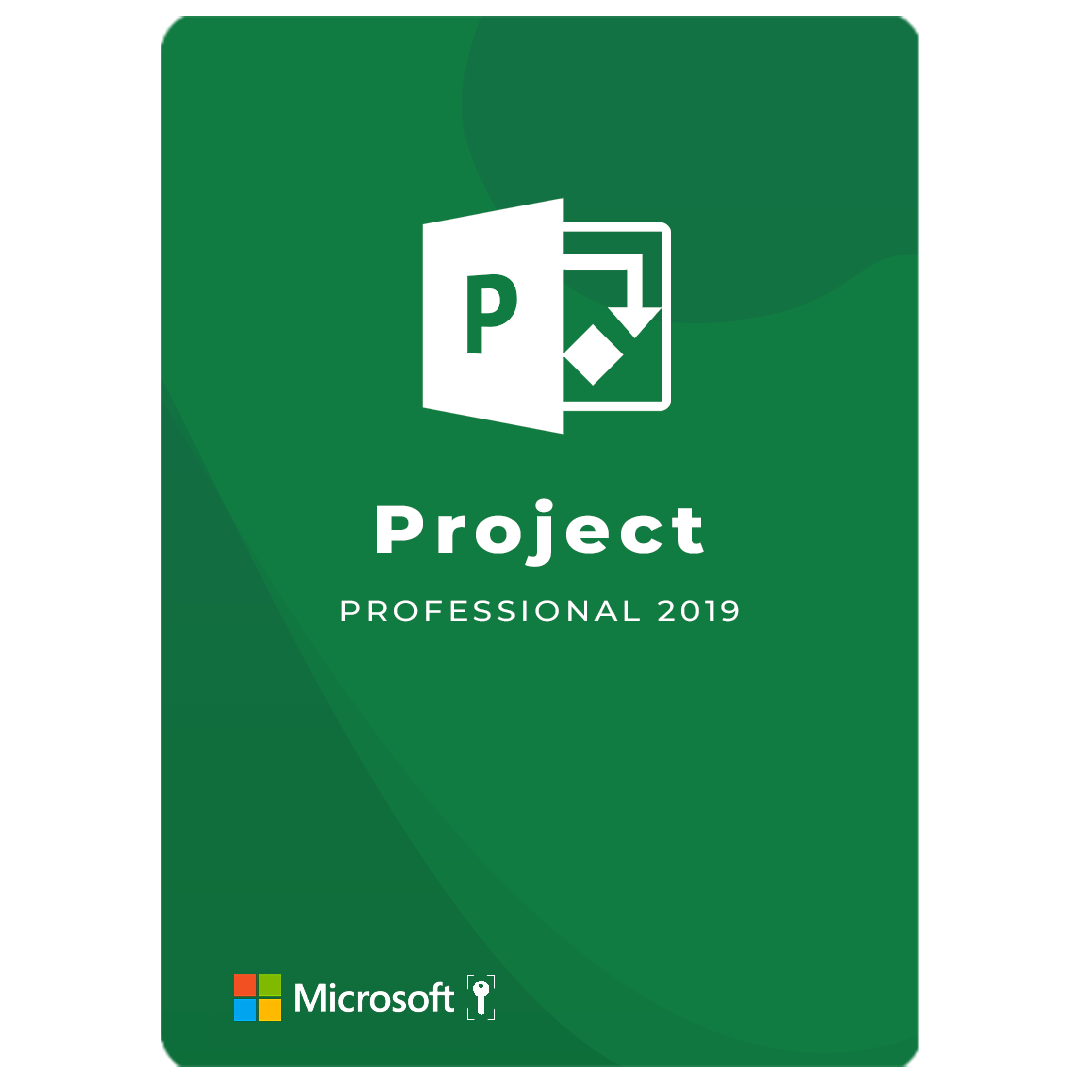 Microsoft Project Professional 2019 & Project Standard 2019  Key | 1PC