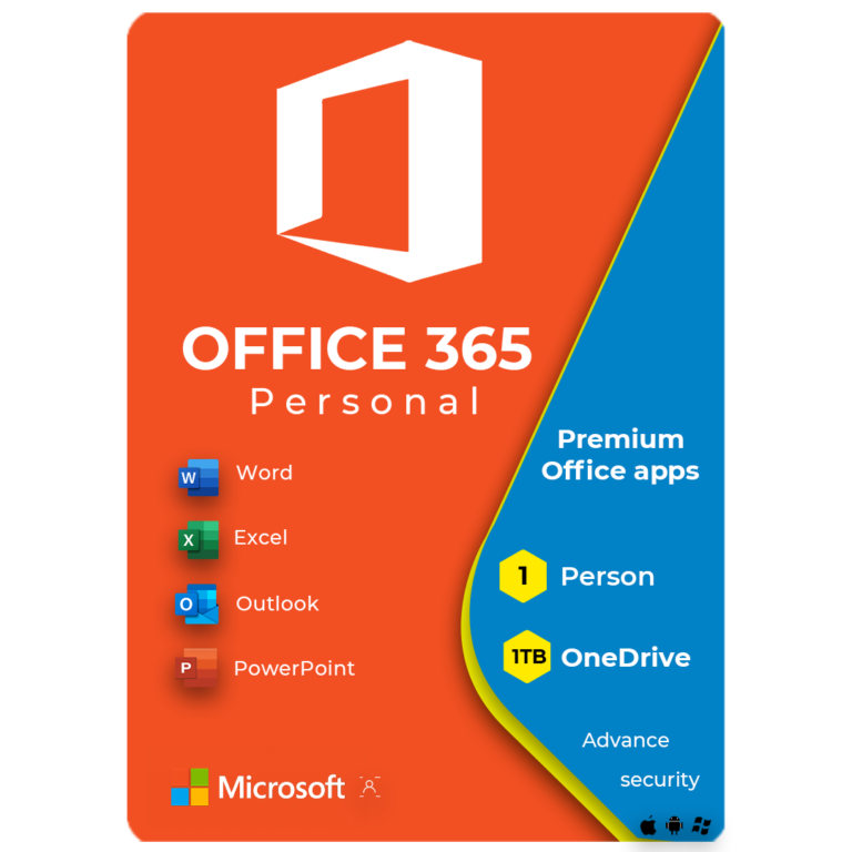 Microsoft 365 Personal | 1Year Subscription, 1Person| Premium Office ...