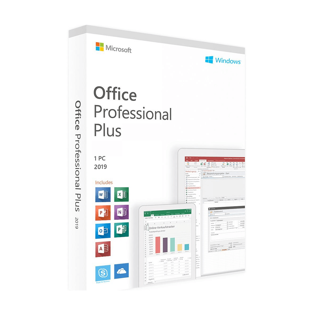 Microsoft Office 2019 Professional Plus Producto Key