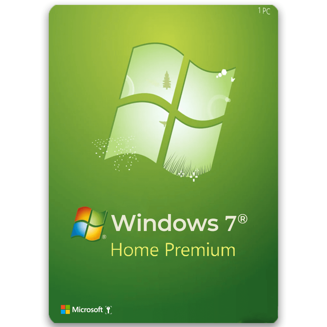 Windows 7 Home Premium License key 1PC