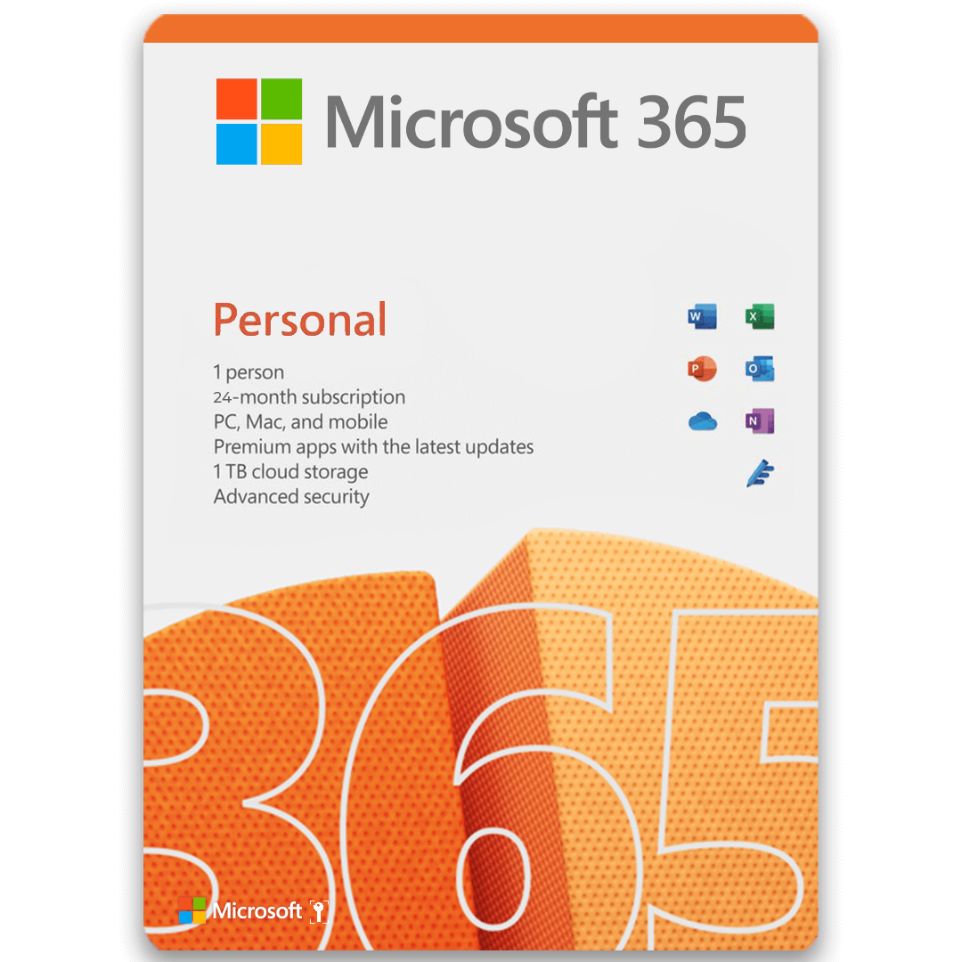 Microsoft 365 Personal | 24-...