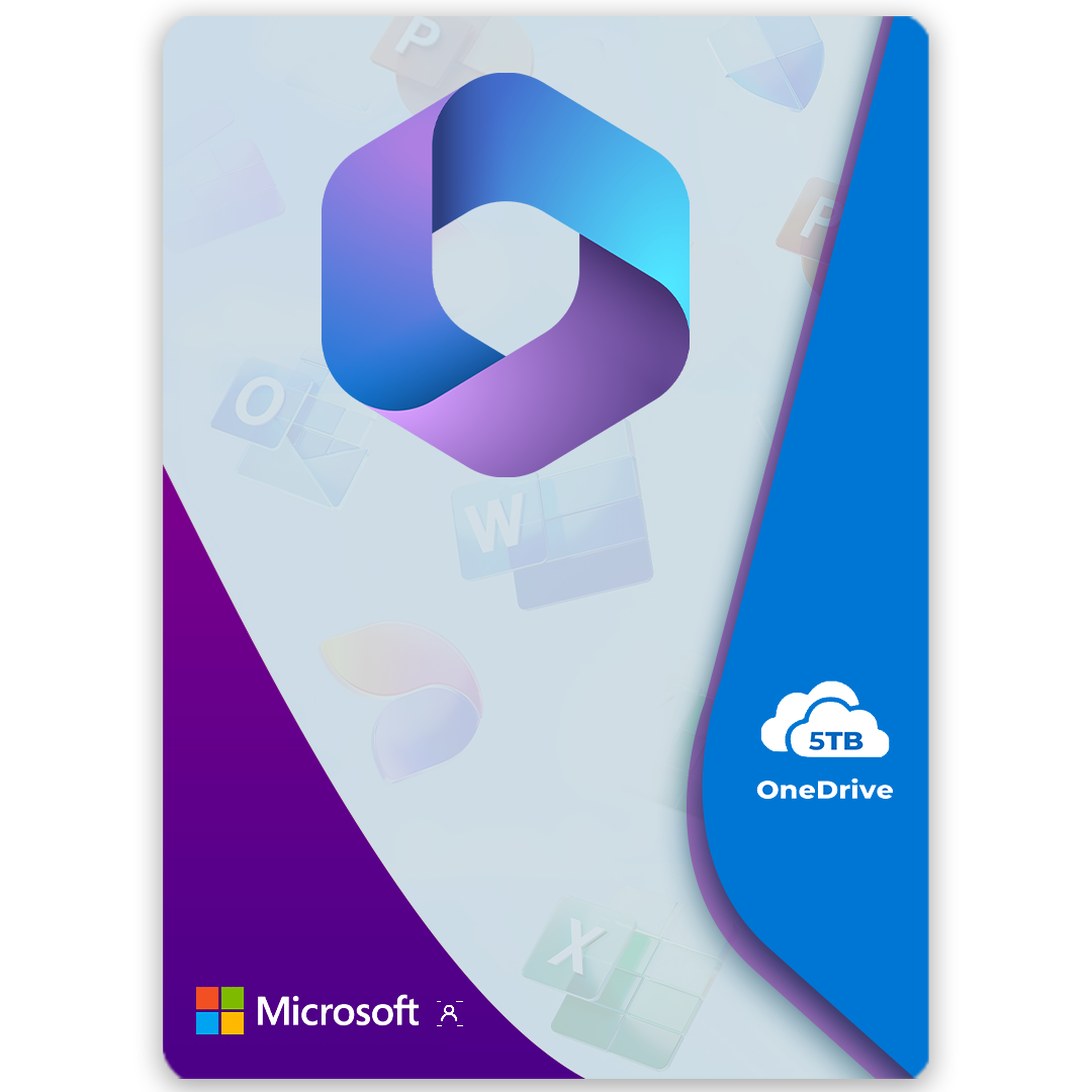 Microsoft 365 | Lifetime Account with 5TB OneDrive Cloud Storage