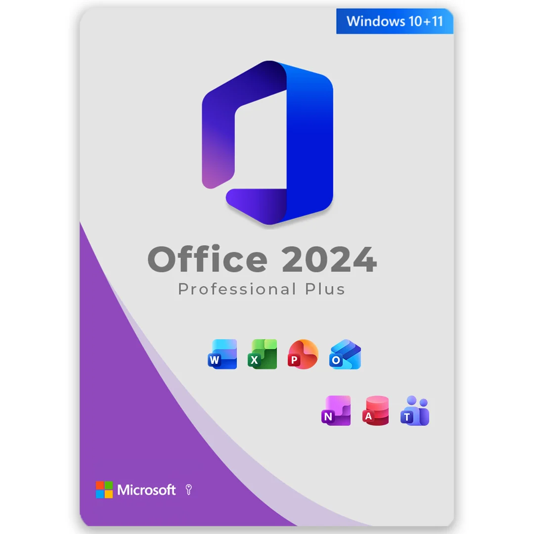 Microsoft Office 2024 Professional Plu...