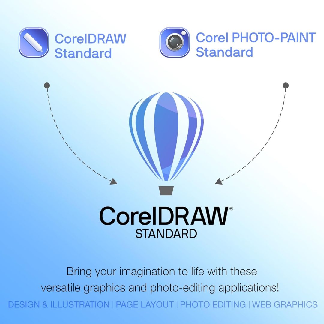 CorelDRAW Standard 2021 – Global License Key | Lifetime Activation
