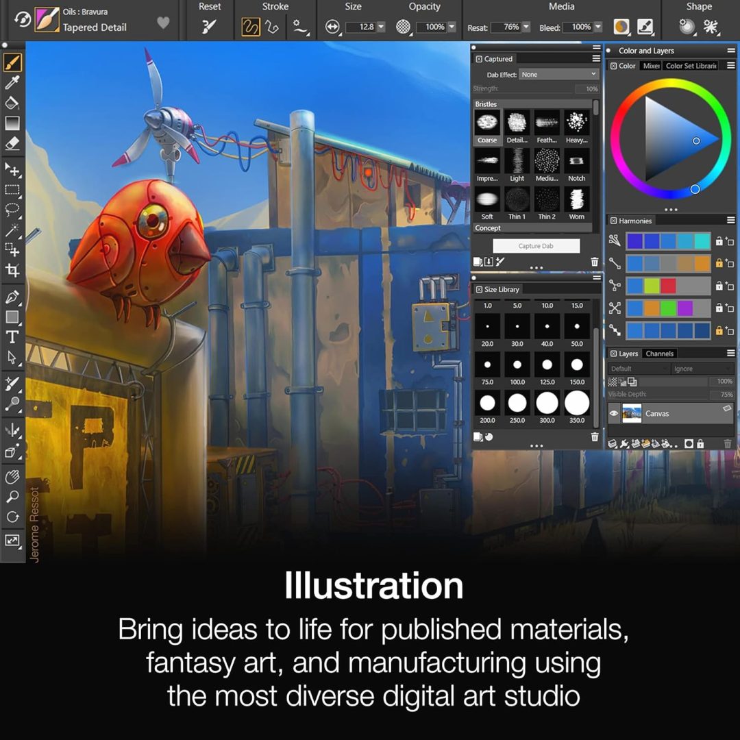Corel Painter 2023 Key GLOBAL for Mac