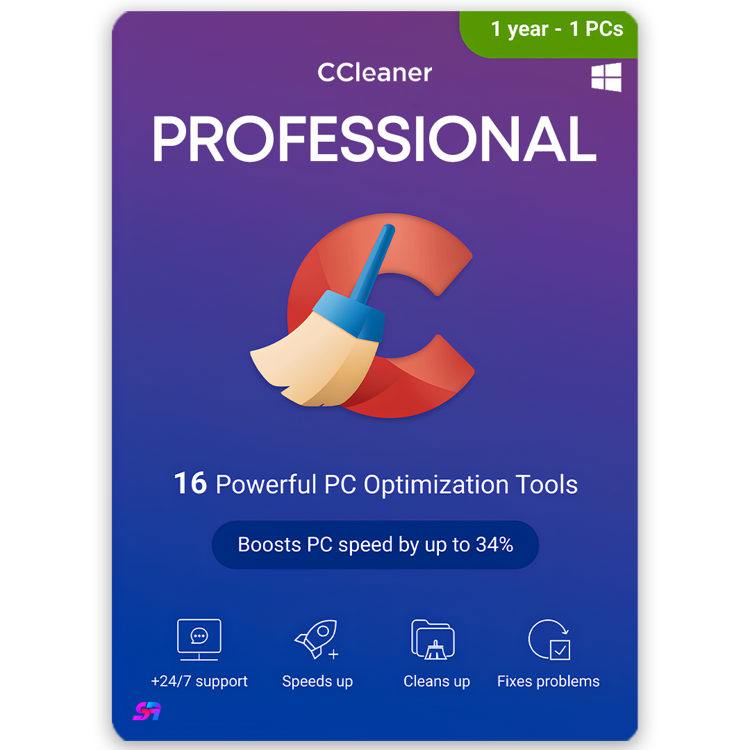 CCleaner Professional – 1 ...