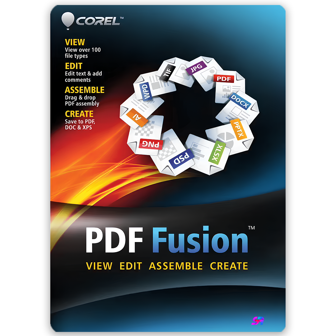 Corel PDF Fusion | PDF Editor & C...