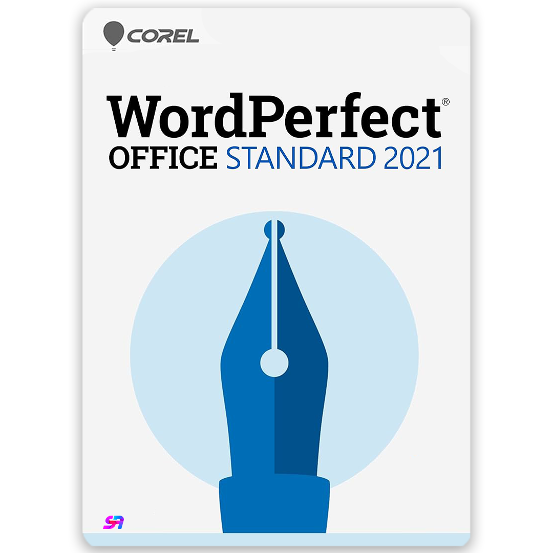 Corel WordPerfect Office Standard 2021 | Lifetime License | CD Key for Windows
