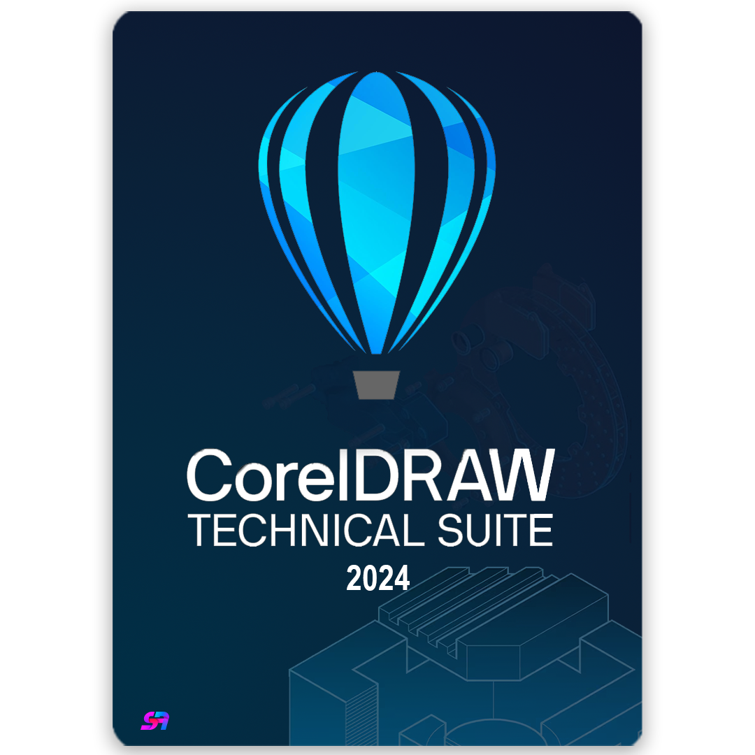 CorelDRAW Technical Suite 2024 – Global License Key