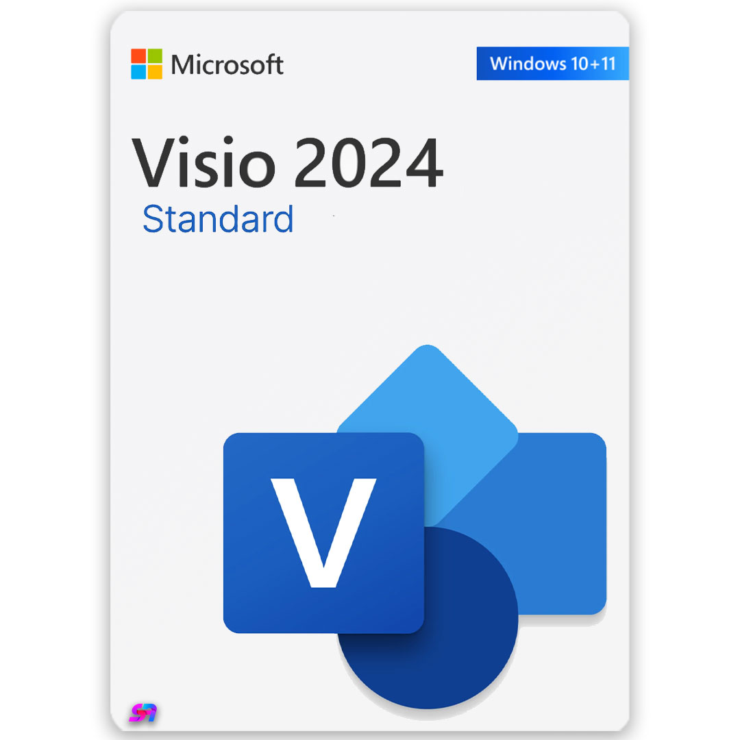 Microsoft Visio 2024 Standard | Lifeti...