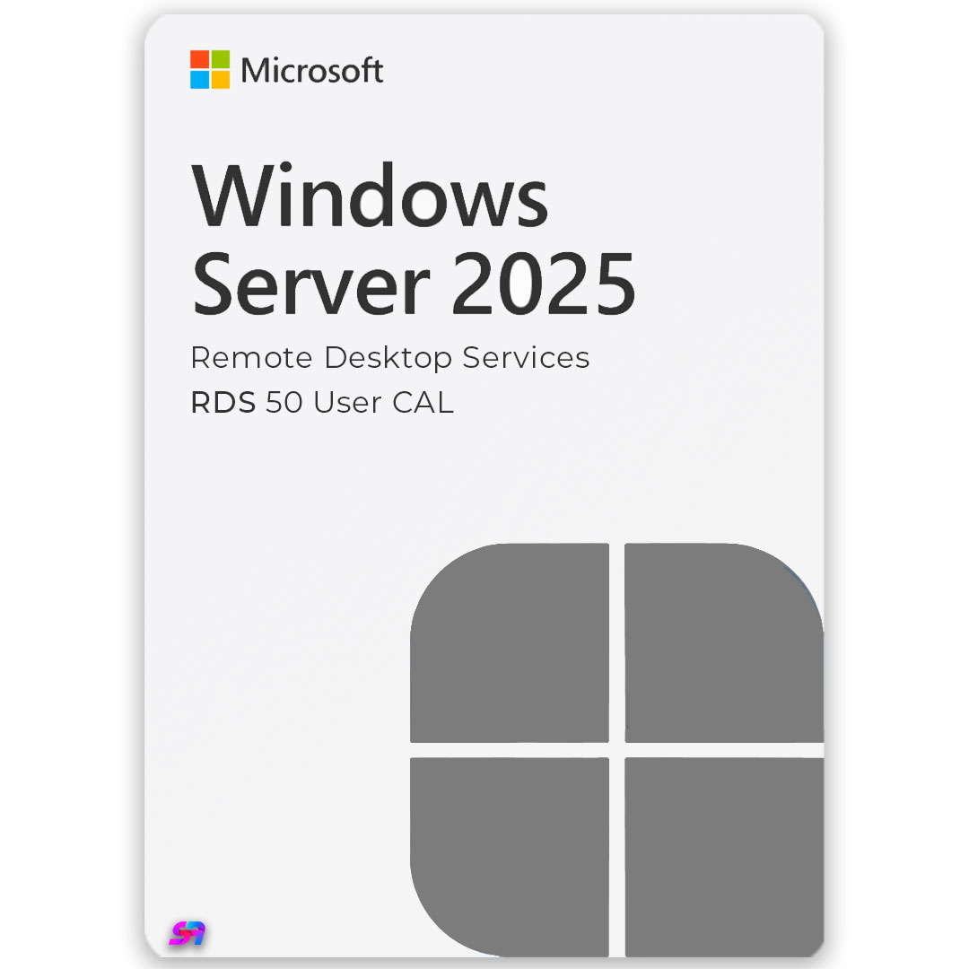 Microsoft Windows Server 2025 RDS | 50...