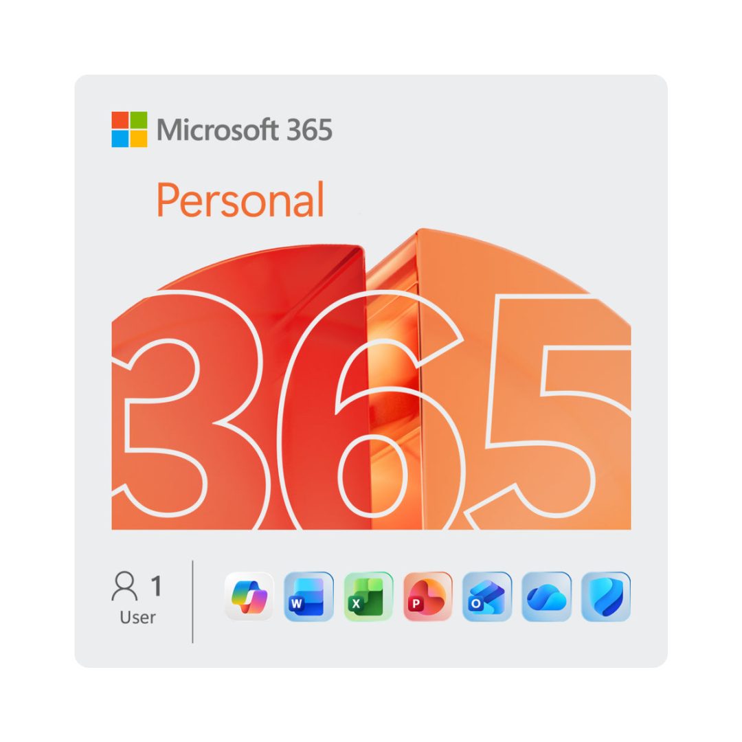 Microsoft 365 Personal – 1 User | 1T...