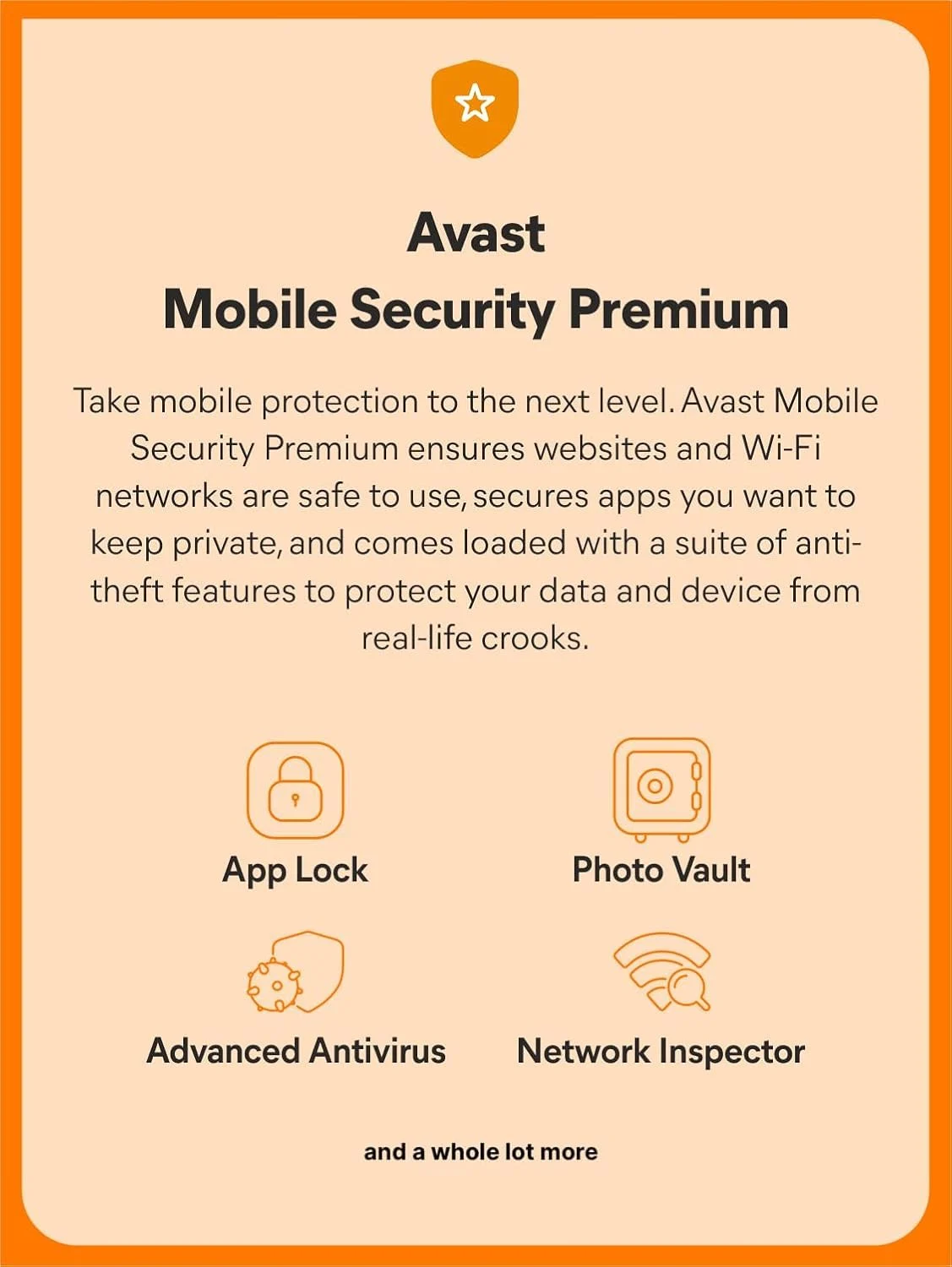 Avast Premium Security – 1 Device | 1 Year | Global License Key
