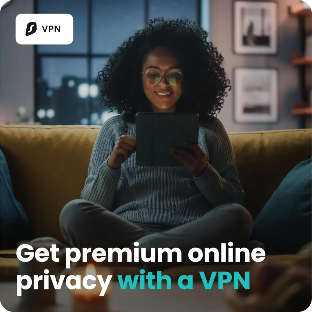 Surfshark VPN Unlimited Devi...