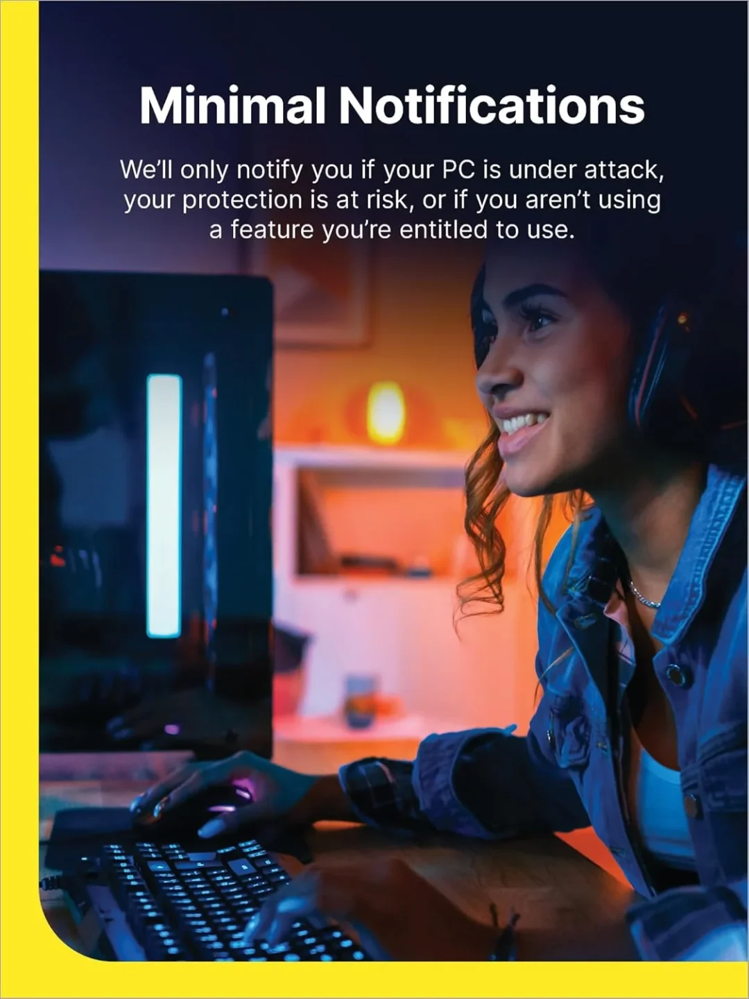 Norton 360 for Gamers 3 Devices 1 Year Powerful protection for PC gamers