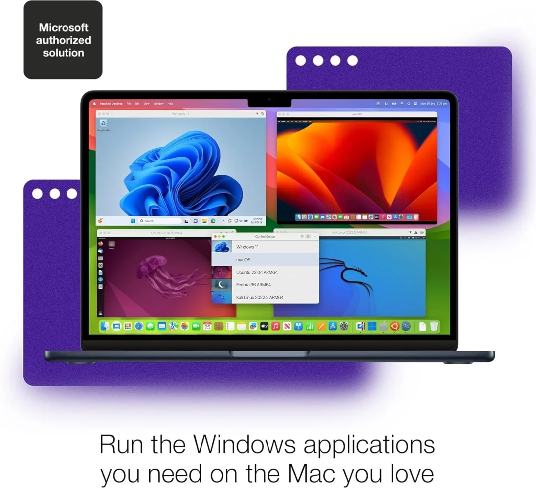 Parallels Desktop 26 for Mac – Pro E...