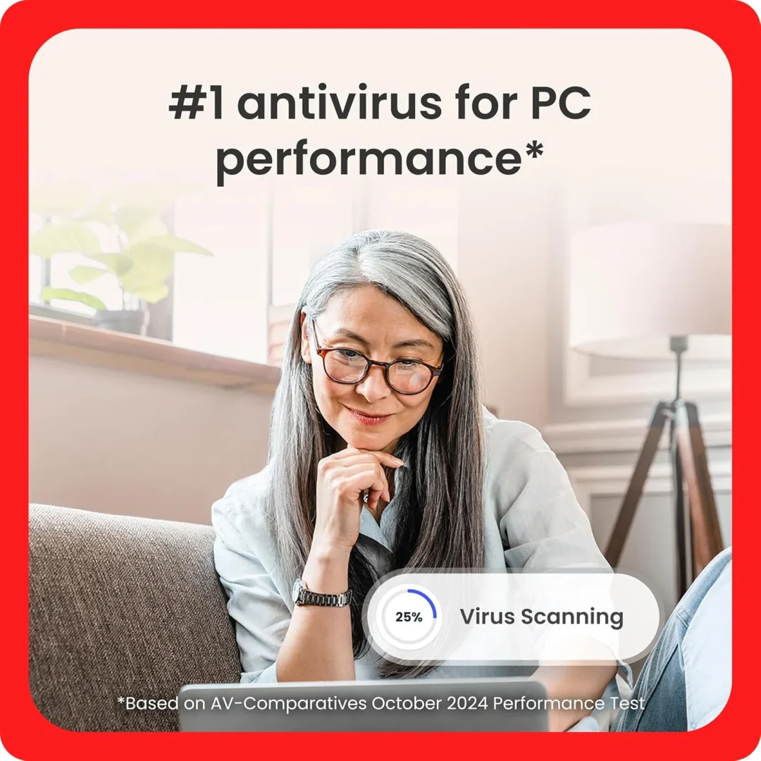 McAfee Total Protection – 1 Device |...