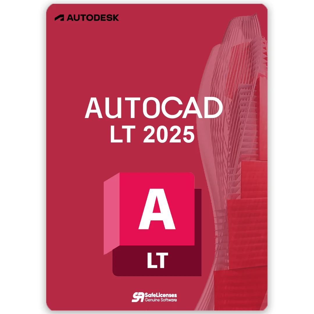 Autodesk AutoCAD LT 2025 (PC...