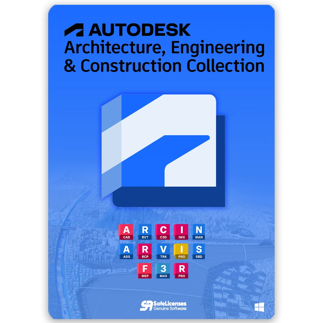 Autodesk AEC Collection 2025 – 1 Device | 1 Year | Global License Key