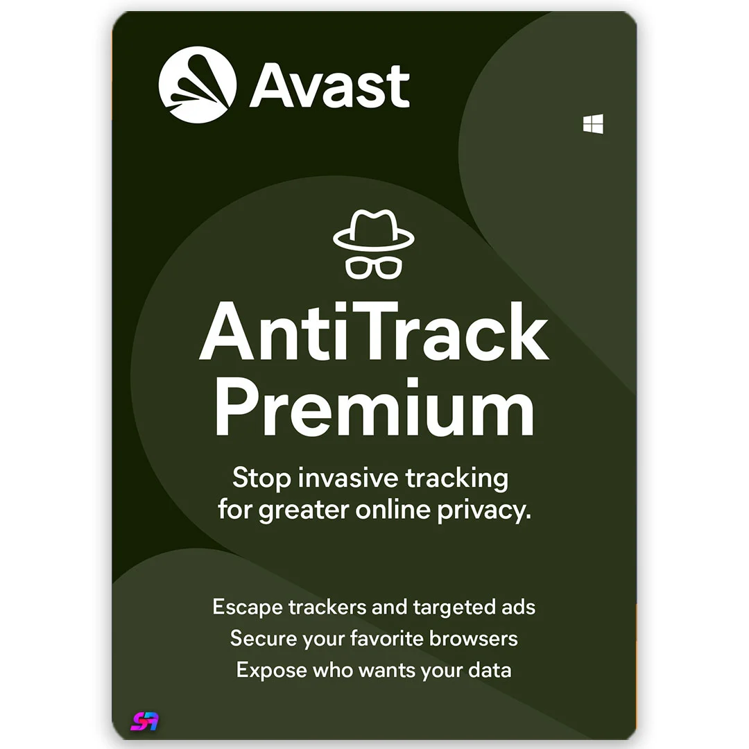 Avast AntiTrack Premium – 1 Device | 1 Year | Global License Key