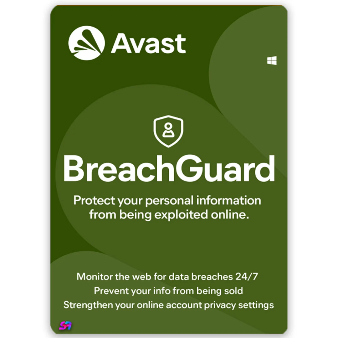 Avast BreachGuard – 1 Device | 1 Year | Global License Key
