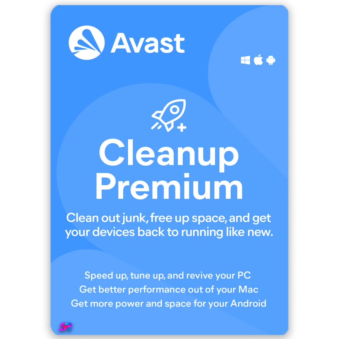 Avast Security Cleanup Premium – 1 PC | 1 Year | Global License Key