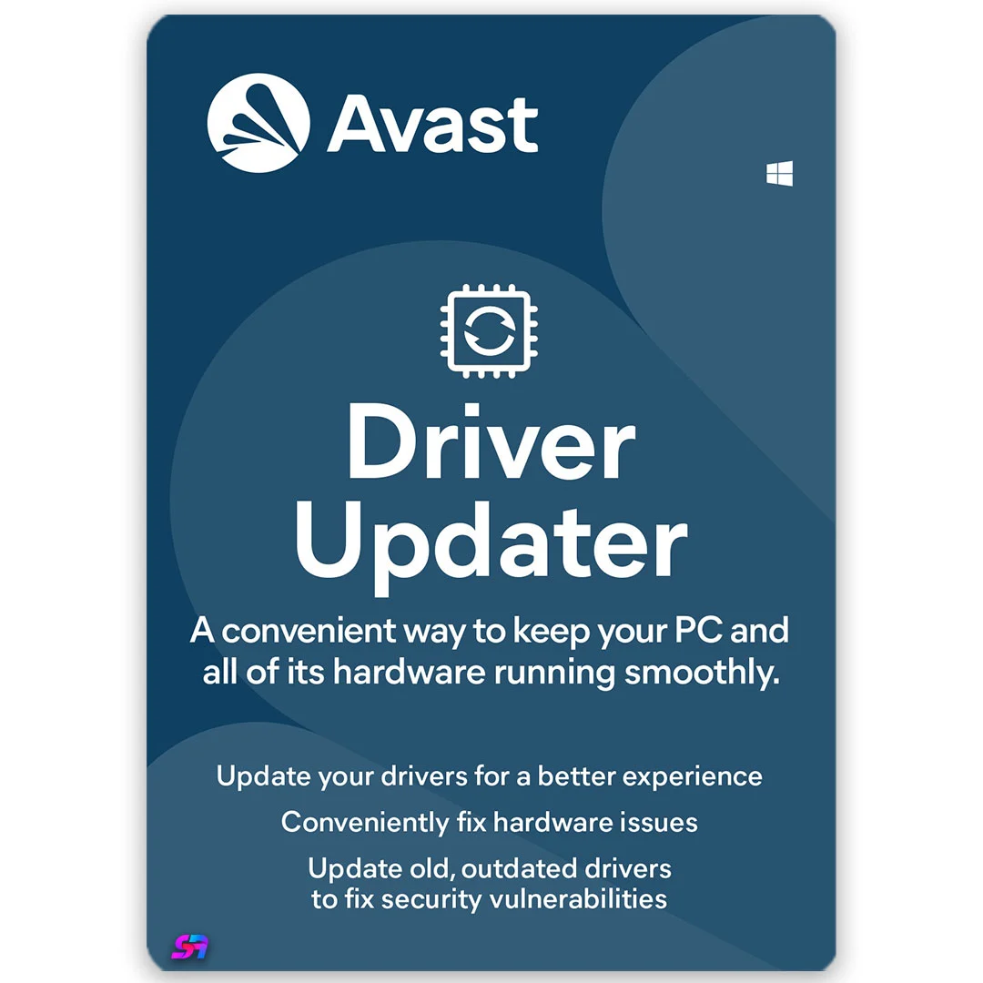 Avast Driver Updater – 1 Device | 1 Year | Global License Key