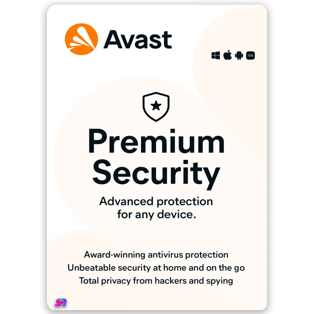 Avast Premium Security – 1 Device | 1 Year | Global License Key