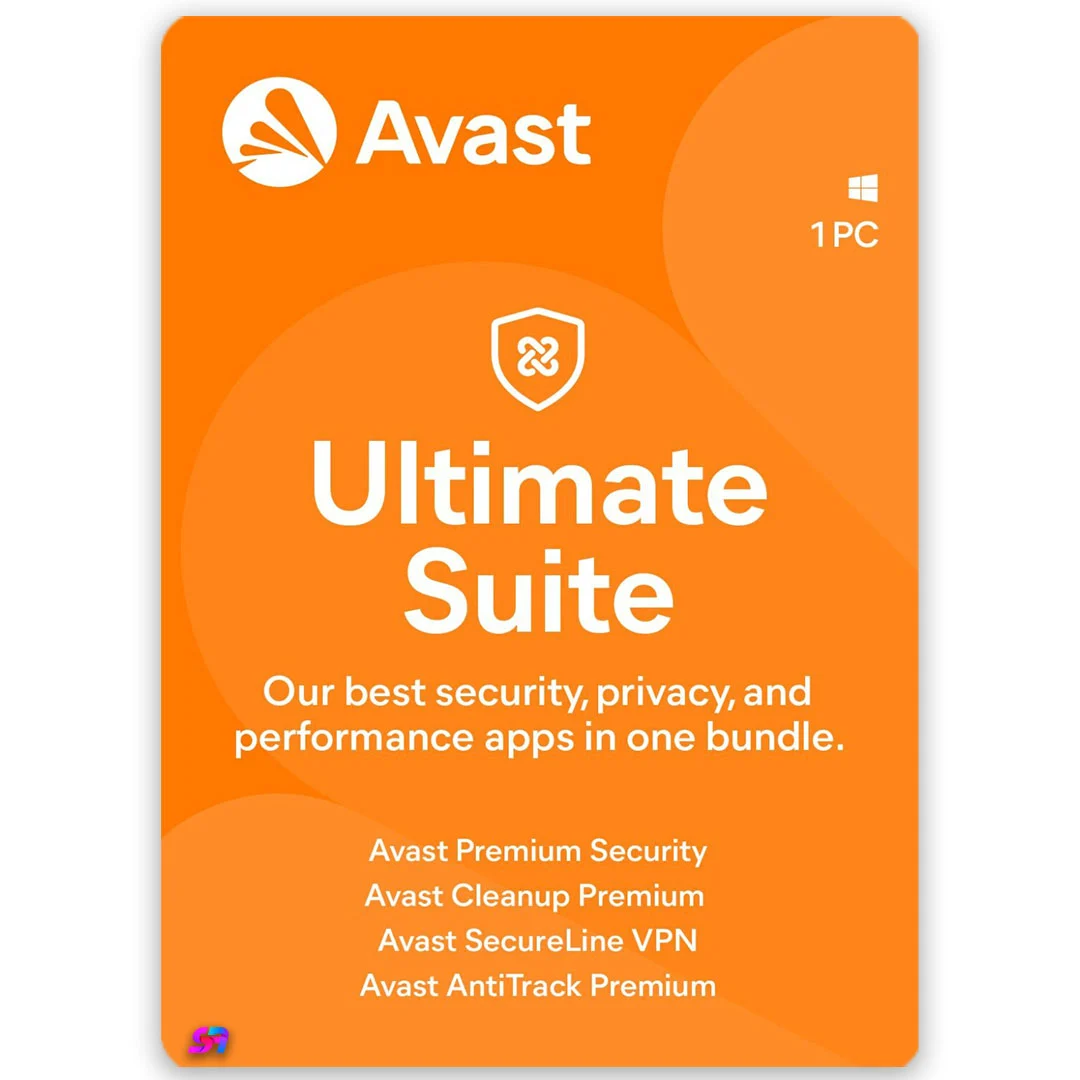 Avast Ultimate – 1 Device | 1 Year | Global License Key
