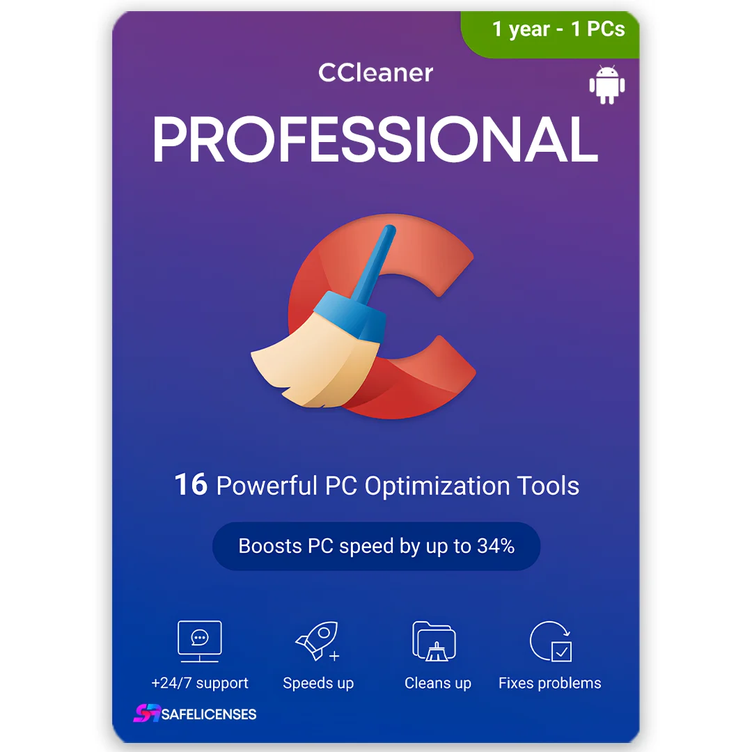 CCleaner Professional for An...