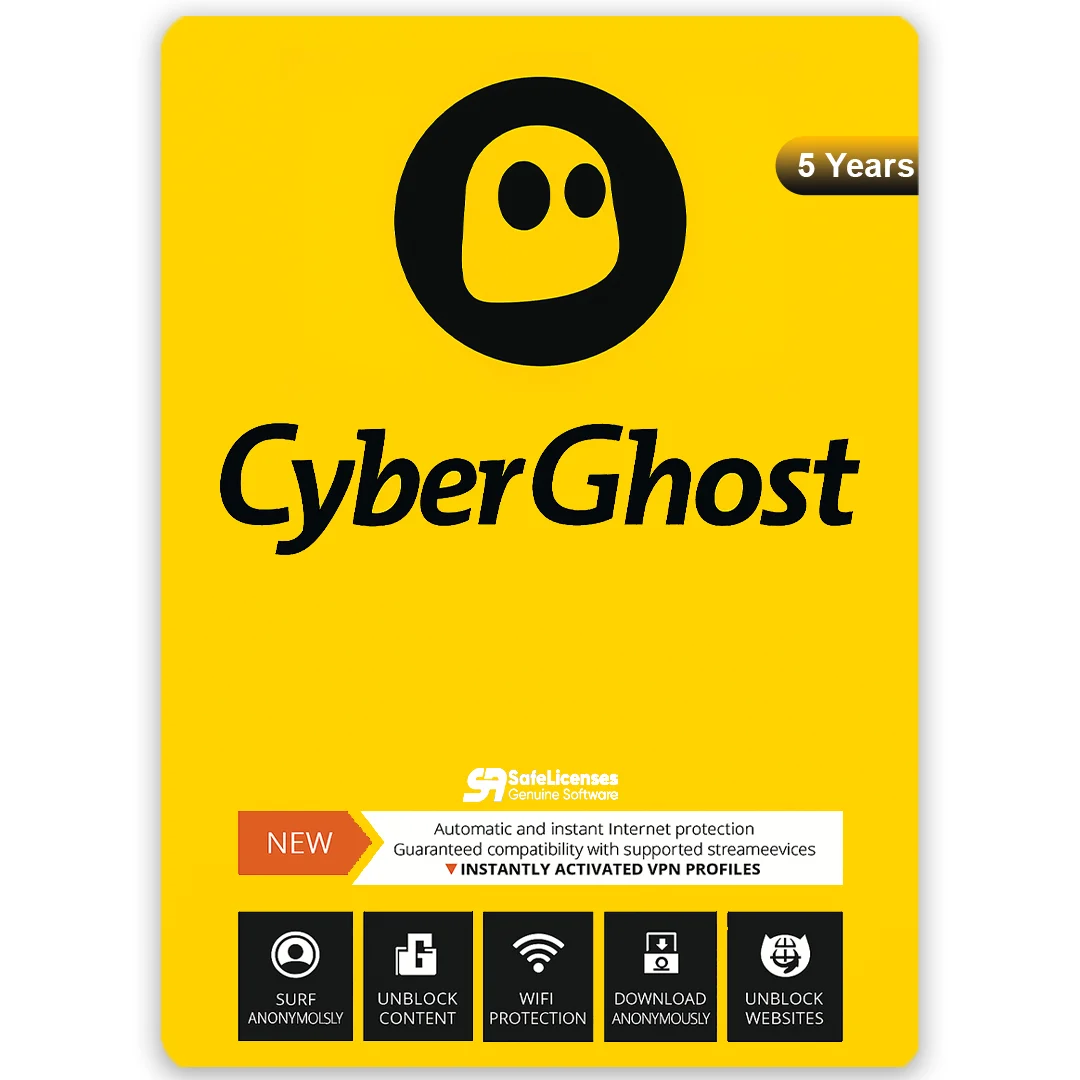 CyberGhost VPN – Ultimate ...