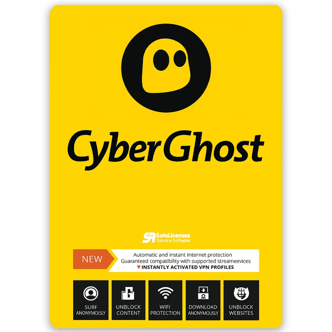 CyberGhost VPN – Ultimate ...