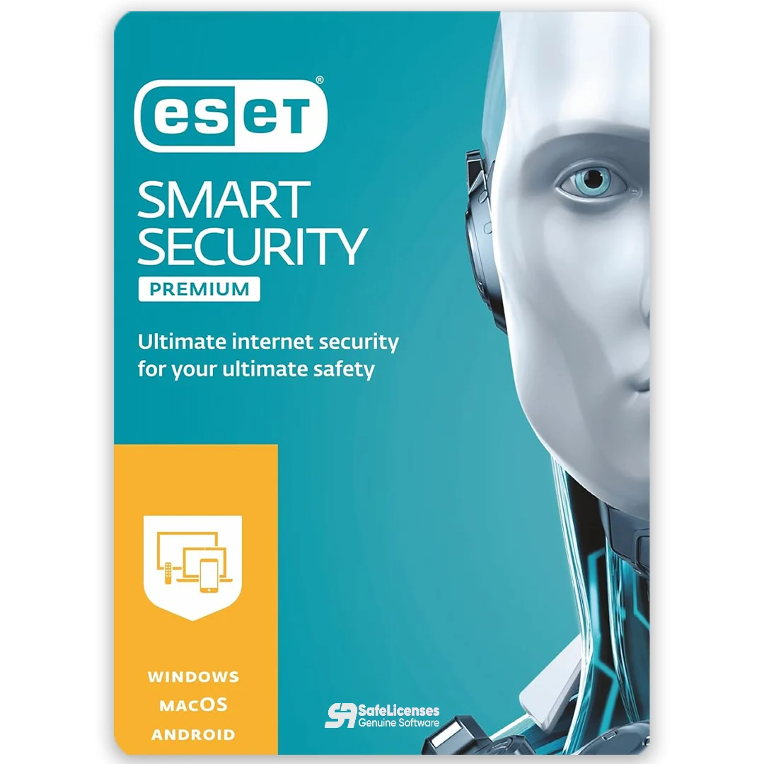 ESET Smart Security Premium – 1 Device | 1 Year | Global License Key