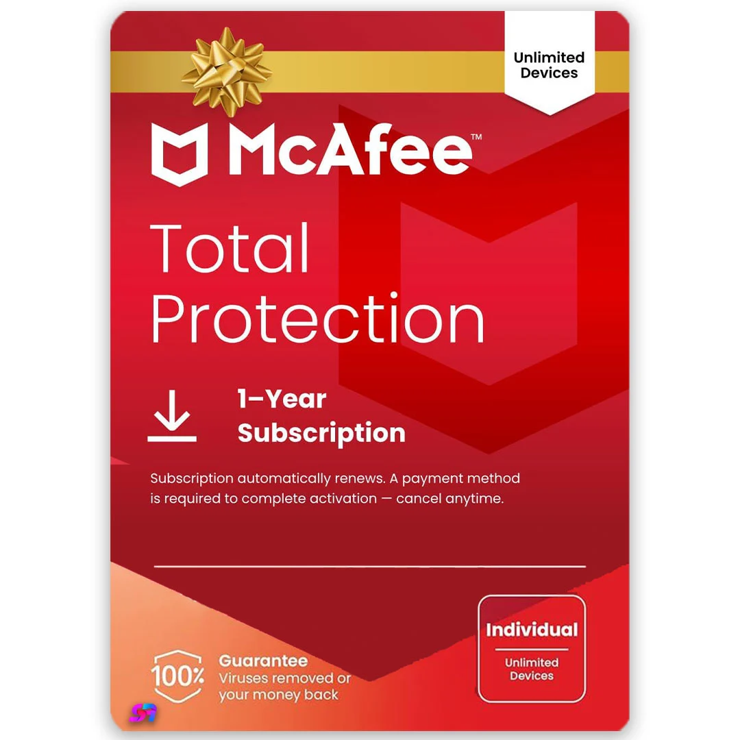 McAfee Total Protection – Unlimited ...