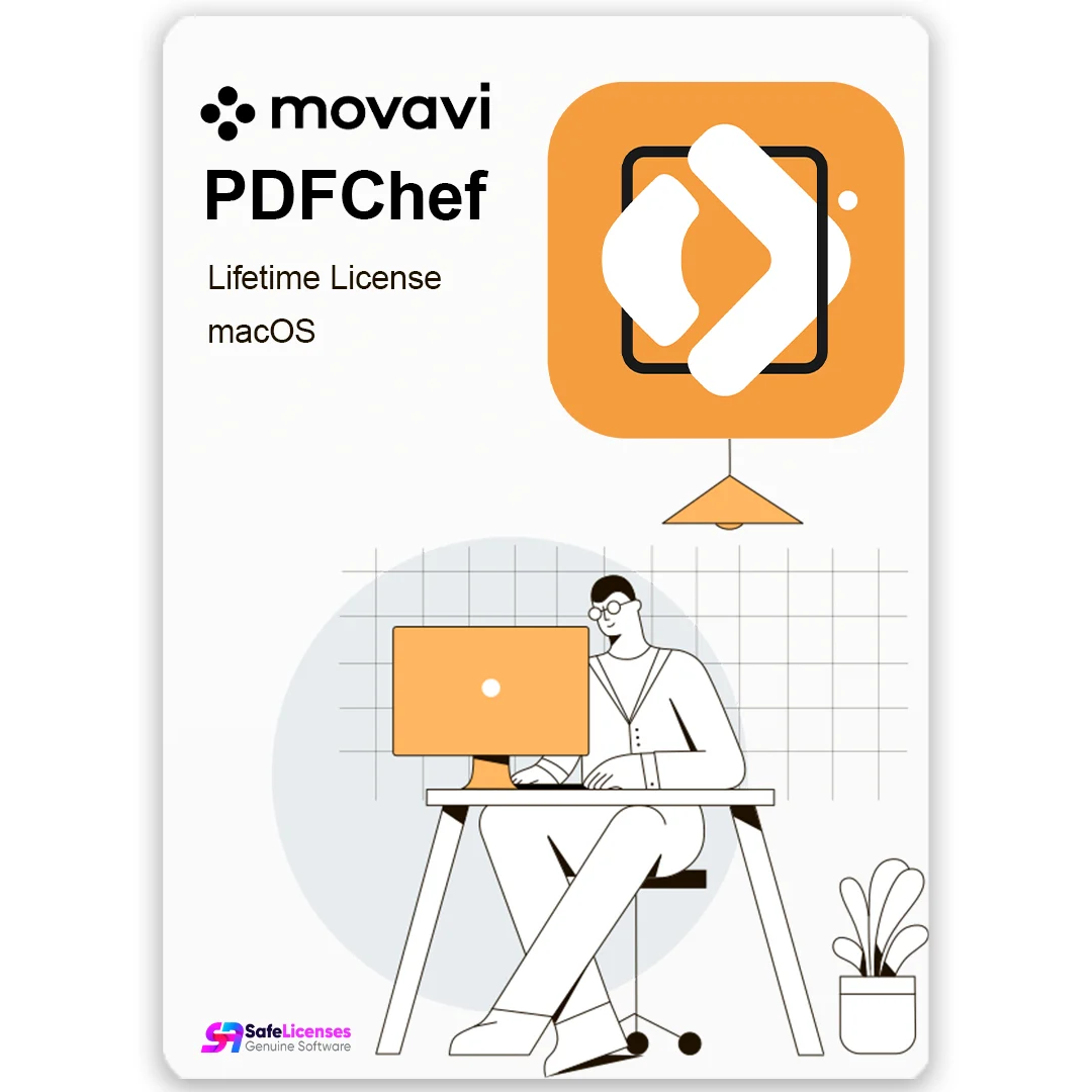 PDFChef by Movavi 1 User Lic...