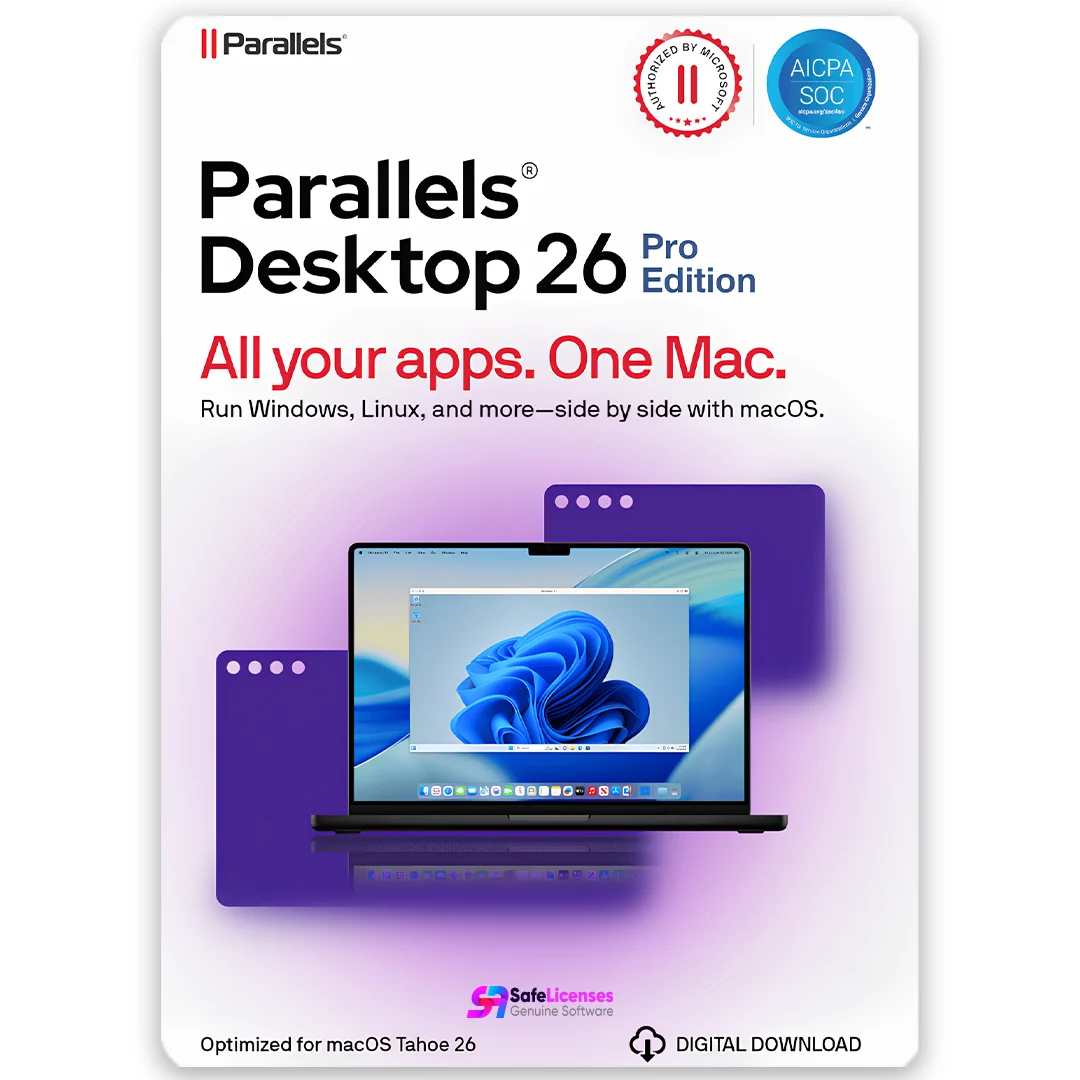 Parallels Desktop 26 for Mac – Pro E...