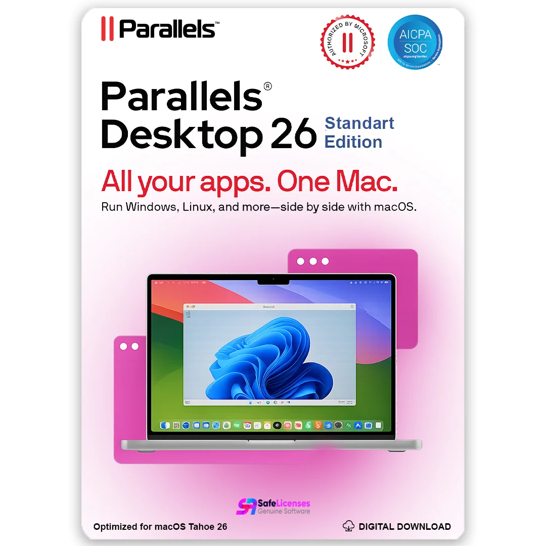 Parallels Desktop 26 for Mac – Stand...