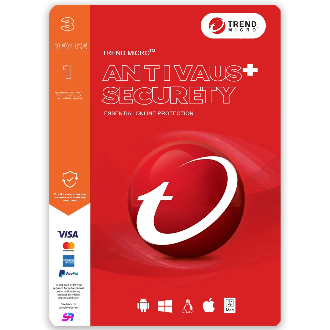 Trend Micro Antivirus+ Internet Securi...