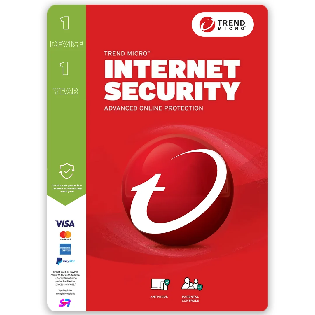 Trend Micro Internet Security – 1 De...