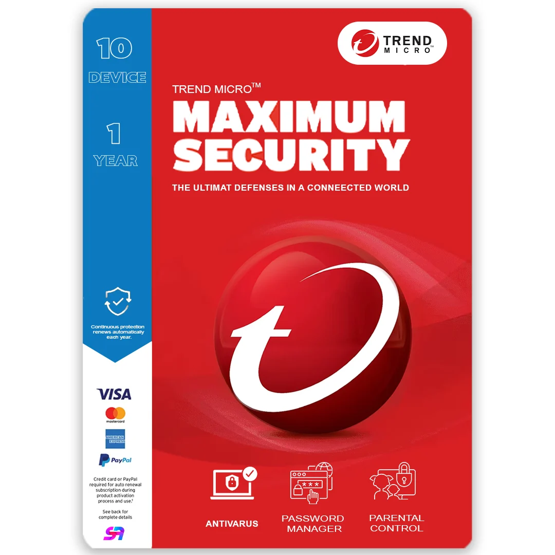 Trend Micro Maximum Security – 1...